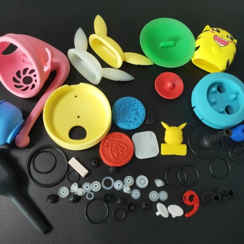 Customized Silicone Rubber Part Factory Custom Silicone Rubber Part Manufacturer