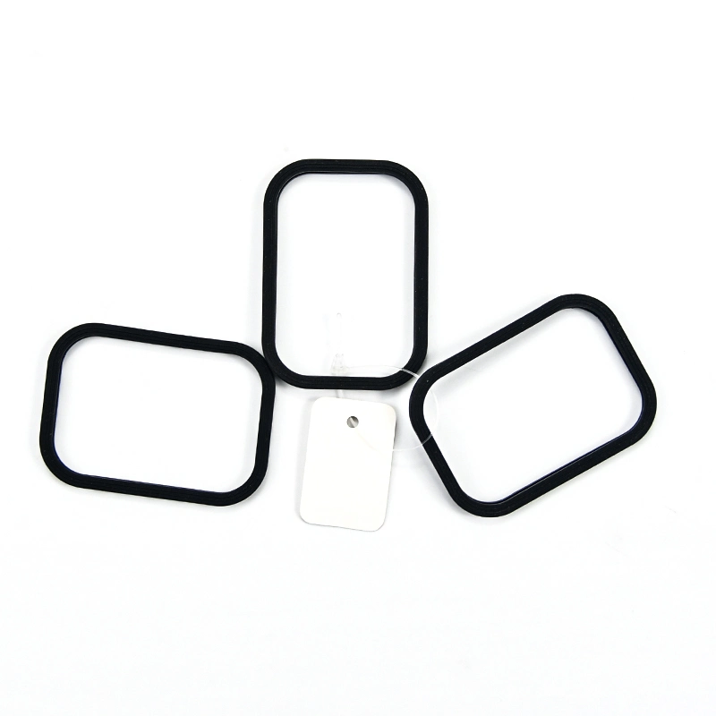 Cheap Price Rectangular Waterproof Custom High Quantity Silicone Rubber Seals Square Rubber Sealing Ring
