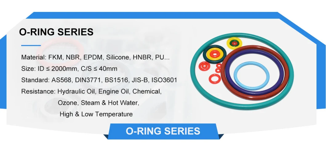Manufacturers NBR Material Operate Large-Scale V-Type Combination Cloth Oil Seal Packing V-Ring
