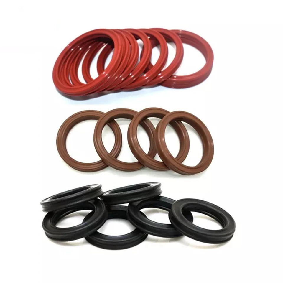 Chemical Resistant Star O Rings Rotary Shaft Lip Seal FKM X-Ring