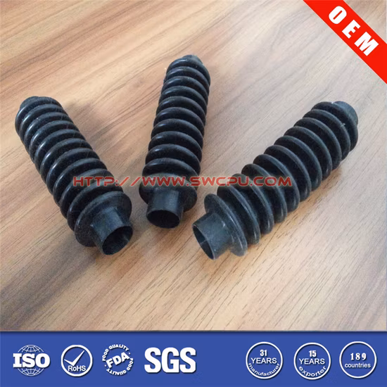 High Quality Best Price Rubber Bellow for The Robotic Arm / Dustproof Bellow / NBR Bellow / EPDM Bellow / Silicone Bellow / Protect Bellow / FKM Bellow