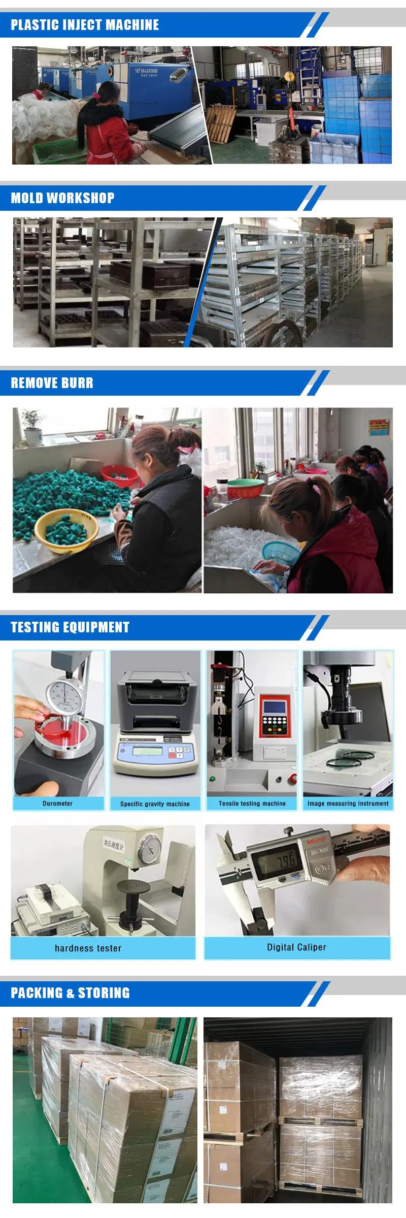 Custom Molding Water-Proof Rubber O Ring Seal