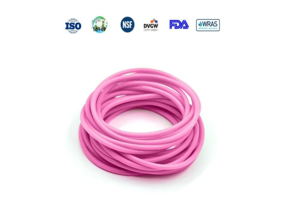 Heat Resistant NBR HNBR FKM EPDM Cr Silicone Rubber Product O Ring Seal O-Ring