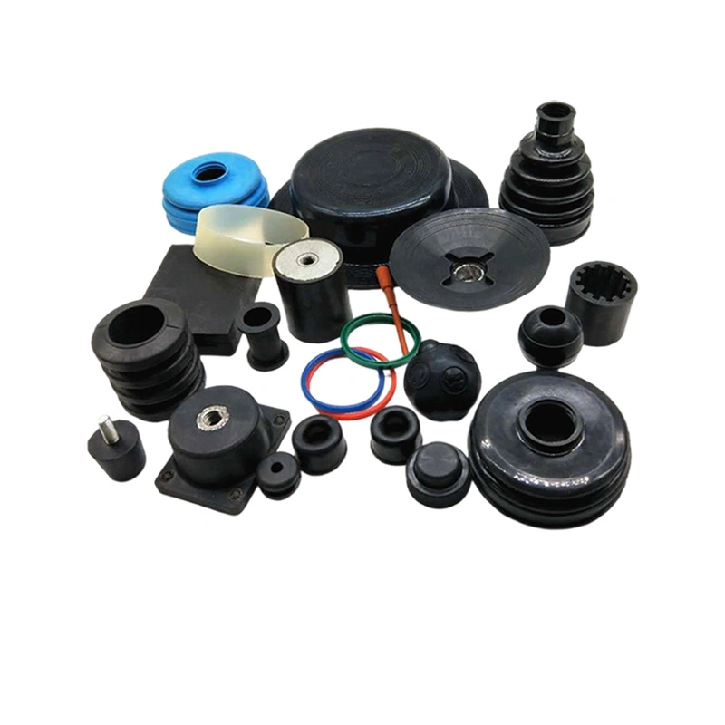 Custom Molded Product Silicon Rubber Automotive Rubber Parts