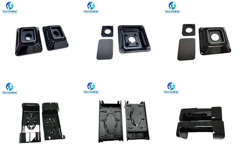 Custom Precision Double ABS/PP/Nylon/Rubber/Silicone Electronic/Automobile Small Plastic Injection Moulding/Molding Part