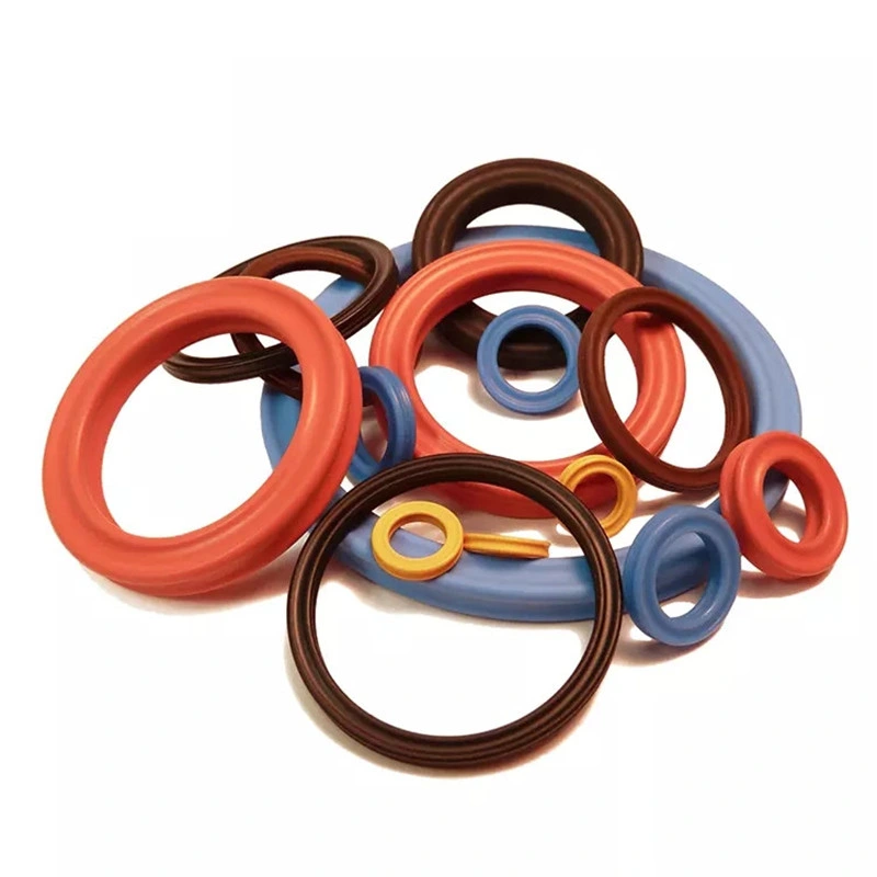 Chemical Resistant Star O Rings Rotary Shaft Lip Seal FKM X-Ring