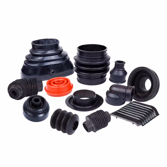 High Quality Best Price Rubber Bellow for The Robotic Arm / Dustproof Bellow / NBR Bellow / EPDM Bellow / Silicone Bellow / Protect Bellow / FKM Bellow