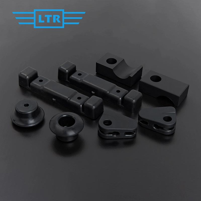 OEM Custom Silicone EPDM NBR HNBR FKM Rubber Molded Auto Rubber Parts