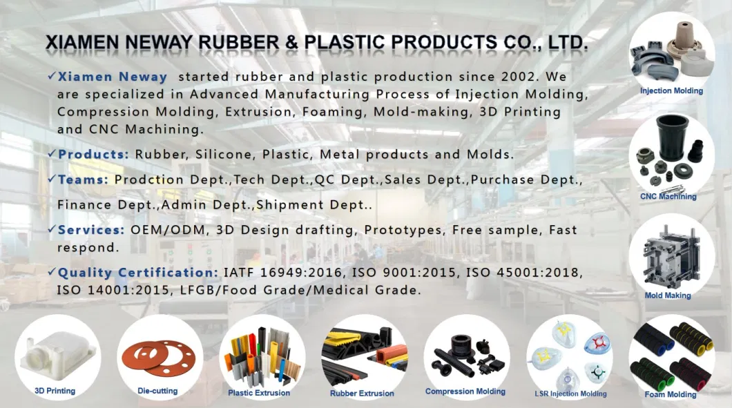 Good Quality Factory Oring NBR FKM Silicone O Ring Shore Waterproof EPDM NBR Rubber O-Ring