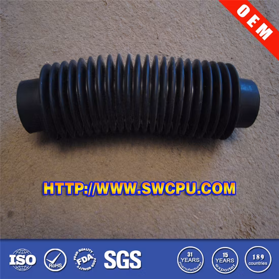 High Quality Best Price Rubber Bellow for The Robotic Arm / Dustproof Bellow / NBR Bellow / EPDM Bellow / Silicone Bellow / Protect Bellow / FKM Bellow