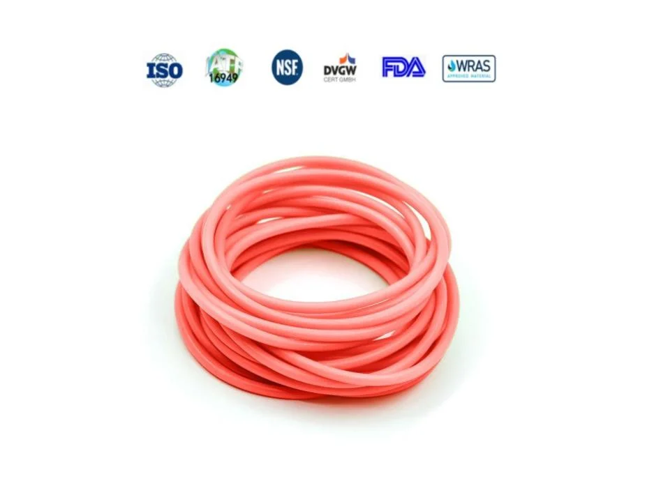 Heat Resistant NBR HNBR FKM EPDM Cr Silicone Rubber Product O Ring Seal O-Ring
