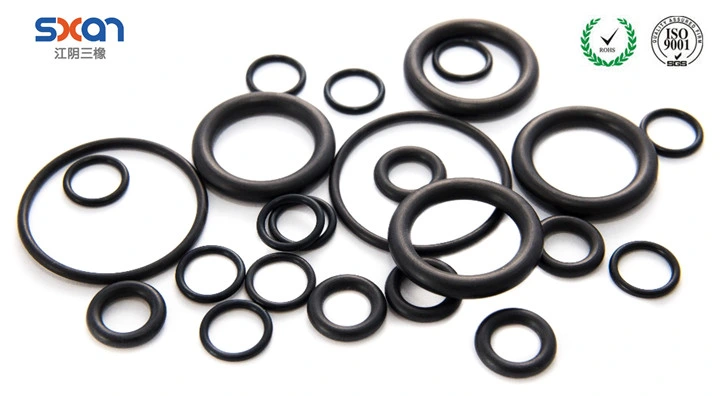 OEM Ageing Resistance EPDM Water-Proof Rubber O Ring