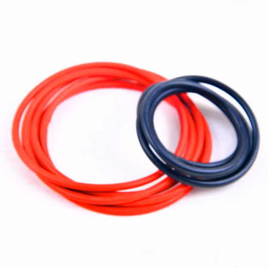 Customized Silicone OEM Manufacture NBR FKM EPDM Rubber O Rings Heat Resistant Sealing