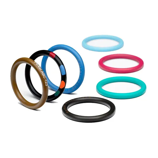 FKM O Ring Seal FEP Encapsulated Factory Customized Rubber Sealing Silicone NBR EPDM Vit Oring O