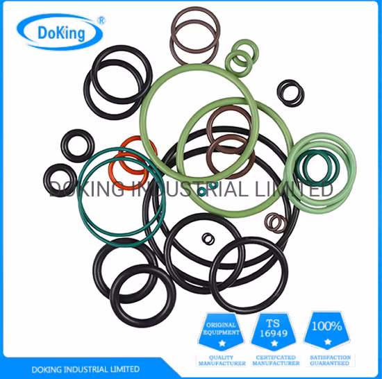 Factory Supply Colorized NBR Rubber Gasket, O Ring