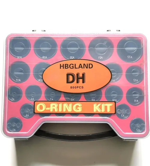 Excavator Use NBR 90 Shore Hardness Oring Kit 