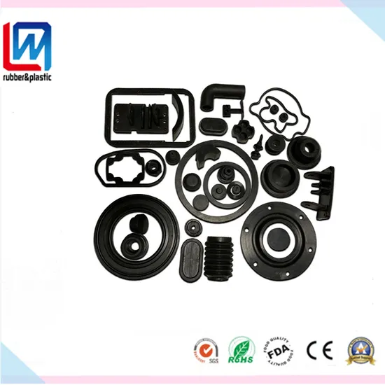 EPDM Silicone NBR FKM Custom Rubber Gasket Seal Strip Ring for Machinery 