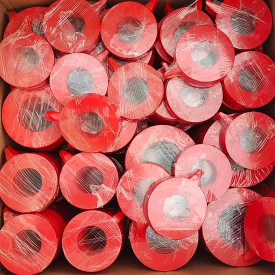 Flange Gasket for Cast Steel Pipes for PE Red Rubber Pads for High Temperature Resistant Rubber Sealing Ring 5mm/Customized 