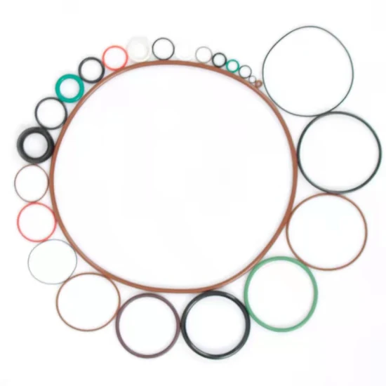 China Factory Chemical Resistant O Ring NBR FKM Food Grade Silicon O