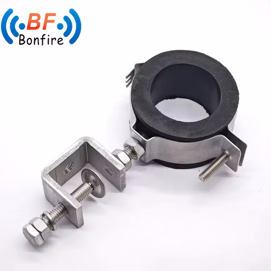 Radiating Cable Clamp Kit with Fireproof Ring for 7/8 in Cable
