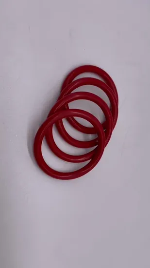 High Temperature and Aggressive Chemical Resistance FKM Rubber Ffkm O Rings Seals 