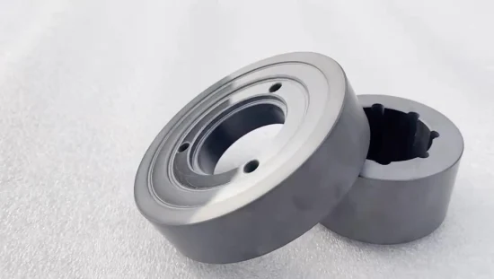 Ssic+C Ceramic Mechanical Sealing Ring High Pressure