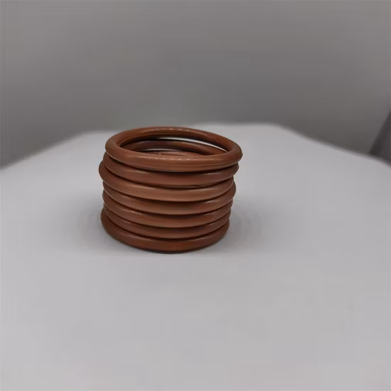 High Temperature Resistance Brown Green Black 70/75/90 Shore a FPM FKM Oring O