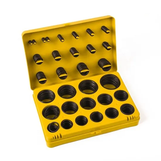 Metric 419PC, SAE 407PC Rubber O Ing Kits for Auto Industry Applications 