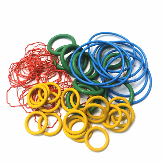 NBR FKM Silicone Rubber Ring FPM O