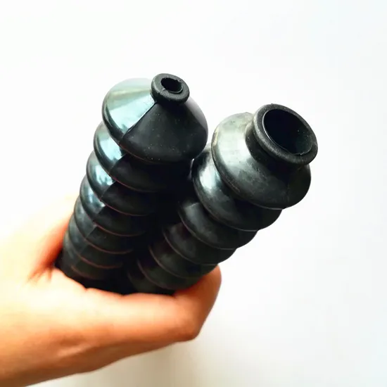 Factory Supply Low Price Anti Dust Flexible Neoprene Silicone EPDM Rubber Bellows 