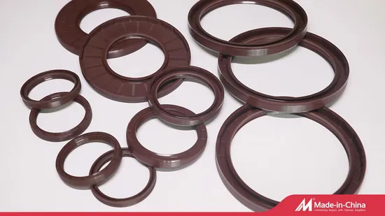Durable Premium Rubber Oil Seal for Industrial Machinery Applications 