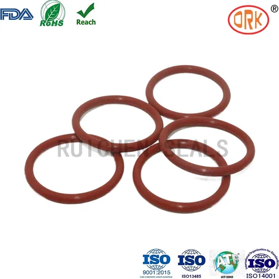 China Factory Brown Green Black FKM FPM Fluorelastomer Rubber Seal O