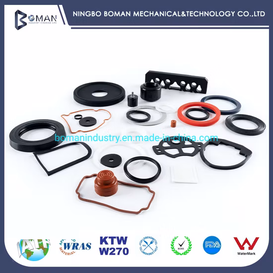 Automotive Industry Oil Seal Customized Rubber O Rings