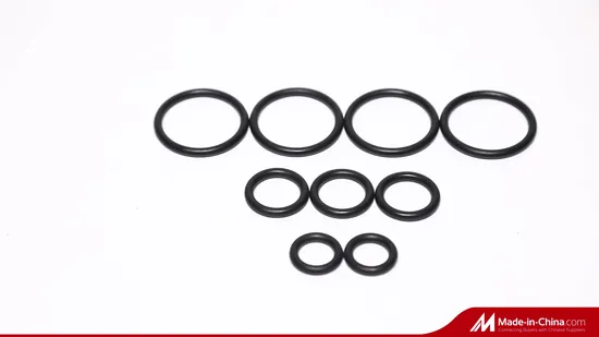 Factory FKM NBR EPDM China Rubber O Ring Seal Silicone O