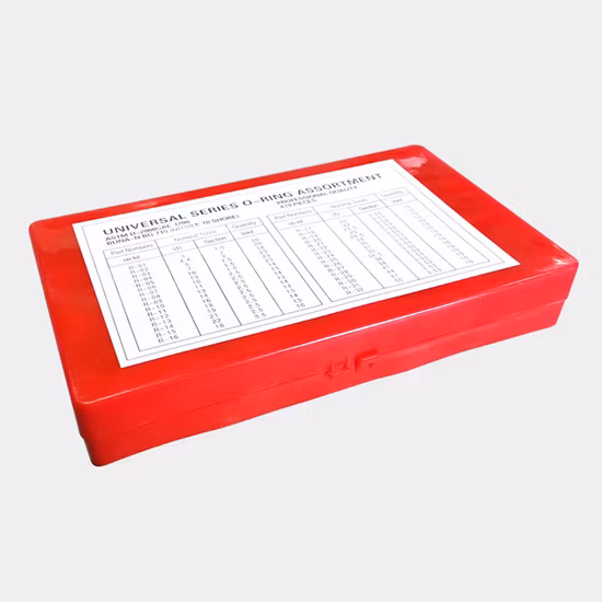 Universal SAE & Metric O Ring Kit for Plumbing Automotive Faucet Repair Seals