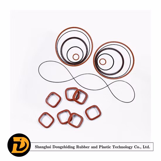 Green Color Viton Rubber O Ring Size Od 125*3mm 125X2.6 Sealing Ring FKM Ring with Good Price