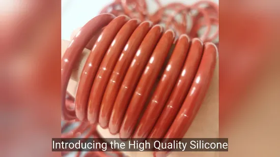High Quality Silicone O Mechanical Seal Rubber O Ring NBR FKM EPDM O