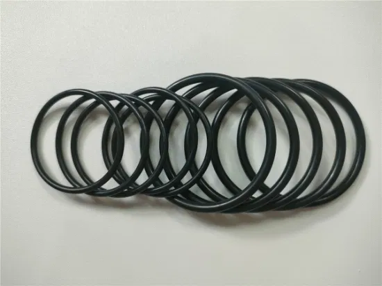 Green Color Viton Rubber O Ring Size Od 125*3mm 125X2.6 Sealing Ring FKM Ring with Good Price