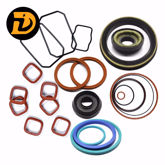 Green Color Viton Rubber O Ring Size Od 125*3mm 125X2.6 Sealing Ring FKM Ring with Good Price