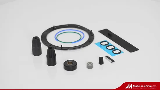 Wholesale Custom Molding Electric Conductive Rubber Gasket Custom Silicone Rubber Part 