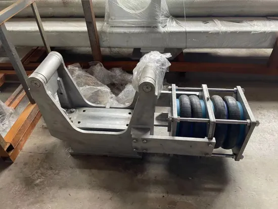 Paper Making Machine Mill Industry Rubber Adjusting Customized Air Spring Bellow 