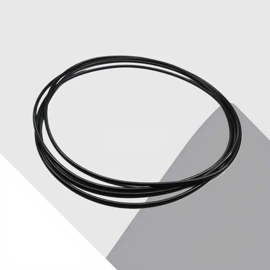 Customized High Precision Ffkm HNBR NBR FKM Silicone Rubber Seal O Ring 