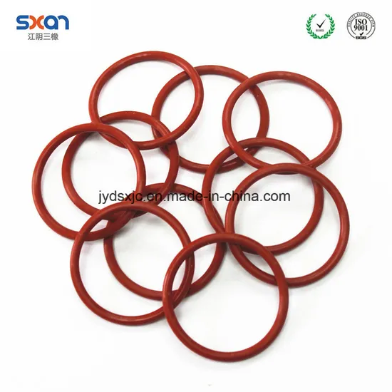 Machinery Parts NBR Silicone FKM EPDM HNBR Rubber O Ring 