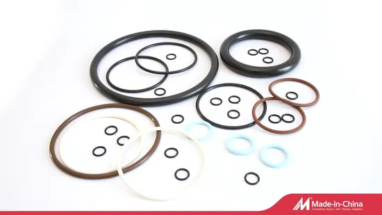 Oil Resistant NBR Buna FKM Rubber O