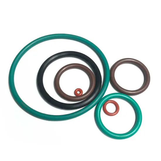 Custom Various Rubber Oil Seal NBR Ffkm FKM FEP O