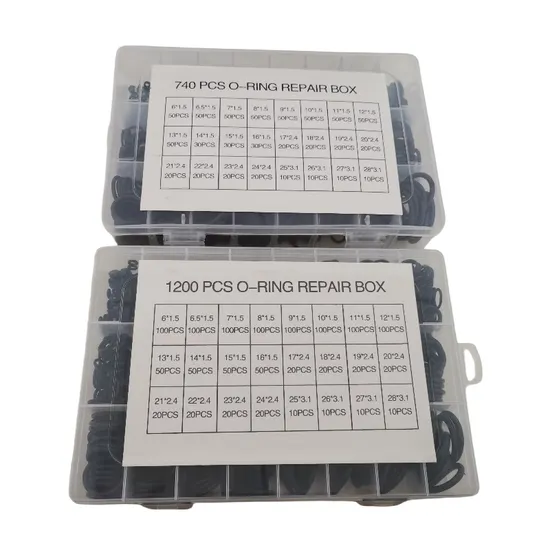 High Quality NBR Oring Seal Oil Resistant O Ring Kits Excavator Seal Kits 