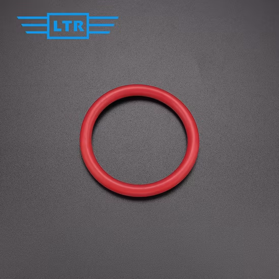 Heat Resistant NBR HNBR FKM EPDM Cr Silicone Rubber Product O Ring Seal O