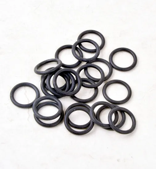 China Factory Customized NBR Silicone FKM EPDM Rubber O Ring 