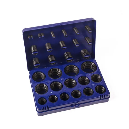 5b 382PC Blue Color Metric Size O Ring Kit 