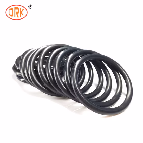 FKM O Ring Seal FEP Encapsulated Factory Customized Rubber Sealing Silicone NBR EPDM Viton Oring O